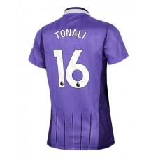Tottenham Hotspur Sandro Tonali #16 Tredje Tröja Dam 2026-27 Korta ärmar